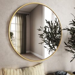 Buy Round Wall Mirror Designs for Living Room – Handicrafts Town