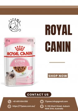 Royal Canin Nutrition For Healthy Pets | 77Paws