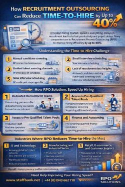 How RPO Solutions Reduce Time-to-Hire by Up to 40%