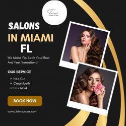 Salons in Miami, FL: Trini Salon for Hair Styling and Color