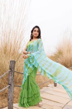Shop Minute Ready-To-Wear Sarees Online | Geroo Jaipur