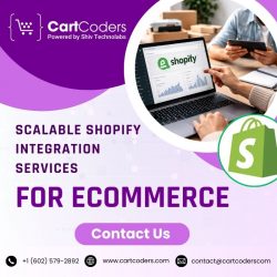 Experienced Shopify Integration Company – CartCoders
