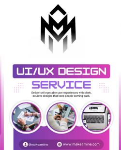 Affordable ui ux design service from Make A Mine