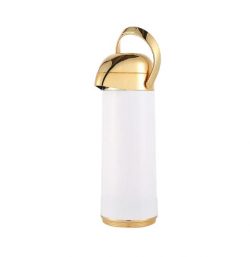 KSH-H910 1.0L Pink Glass Liner Plastic Body Airpot Dispenser
