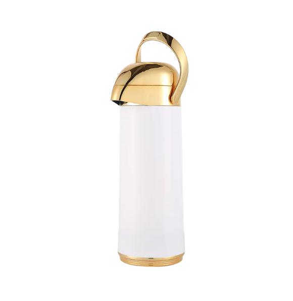 KSH-H910 1.0L Pink Glass Liner Plastic Body Airpot Dispenser