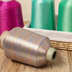 Pure Silver Metallic Yarn: Shine with Elegance