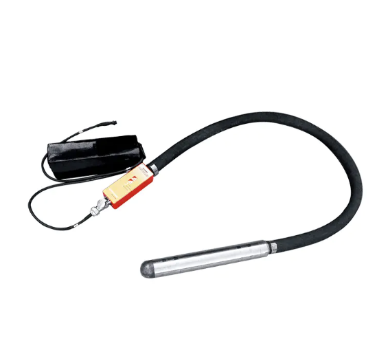 Electronic Frequency Conversion Low Noise Concrete Vibrator