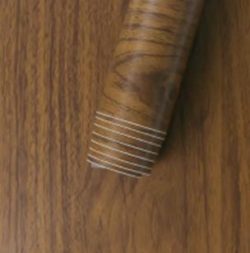 Wood Grain Self-Adhesive Wallpaper – Natural Oak Finish