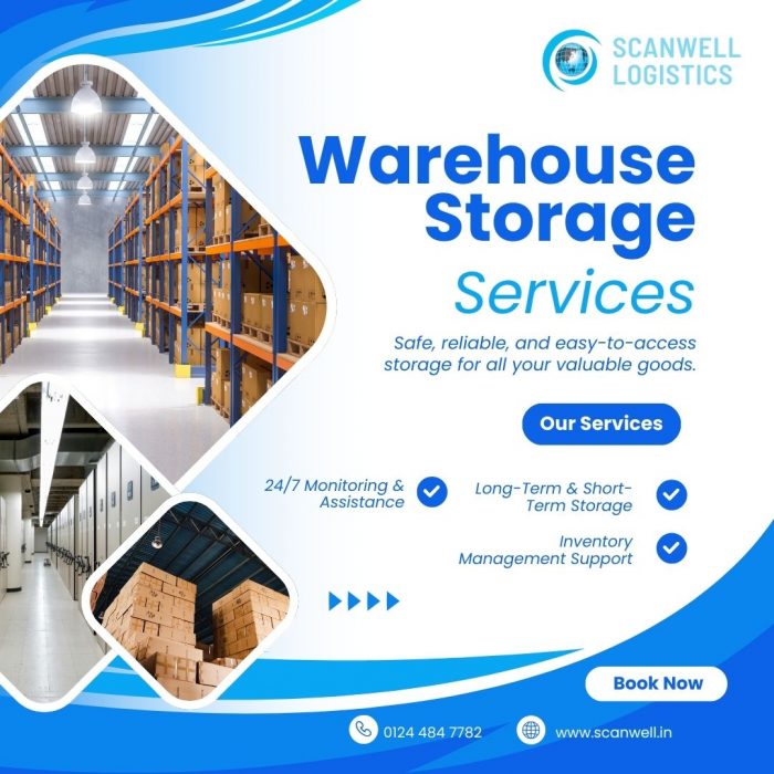 Secure & Reliable Warehouse Storage Services