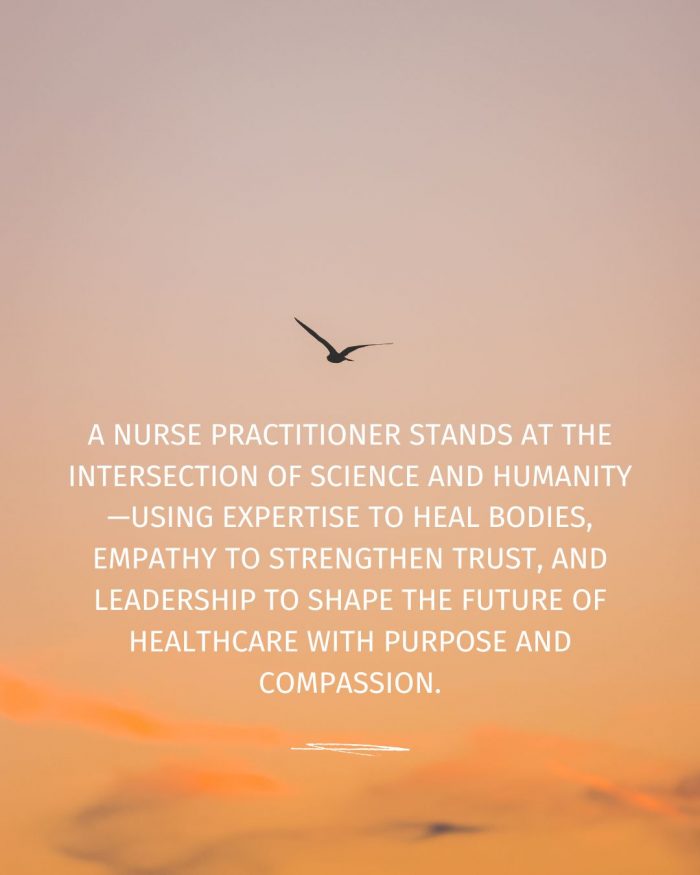 Shamis Tate Inspiring Nurse Practitioners to Lead With Care