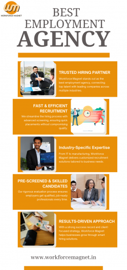 Find the Best Employment Agency with Workforce Magnet