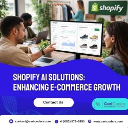CartCoders Shopify AI Implementation for Smart Stores