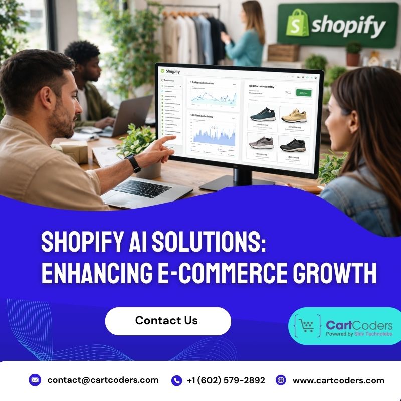 CartCoders Shopify AI Implementation for Smart Stores