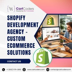 Shopify Development Agency Focused on Quality – CartCoders