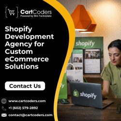 CartCoders Shopify Development Agency for Brands