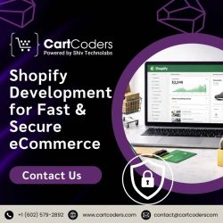 CartCoders Shopify Development Partner Agency