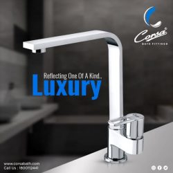 Best Single Lever Sink Mixer Manufacturers in India – Corsa Bath