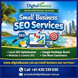Small Business SEO Services that Help Local Brands Get Noticed Online