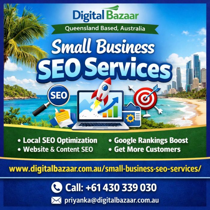 Small Business SEO Services that Help Local Brands Get Noticed Online