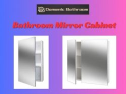 Smart Bathroom Mirror Cabinet Storage