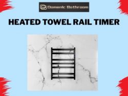 Smart Heated Towel Rail Timer Control