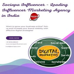 Sociapa Influencer – Leading Influencer Marketing Agency in India