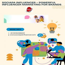 Sociapa Influencer – Powerful Influencer Marketing for Brands