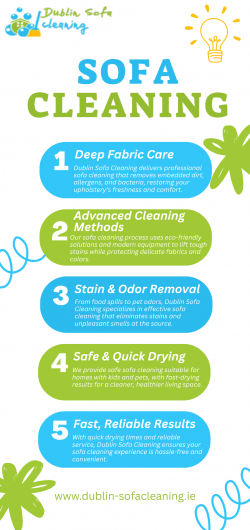 Professional Sofa Cleaning in Dublin | Dublin Sofa Cleaning