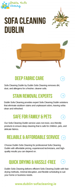 Deep Sofa Cleaning Services for Homes & Offices