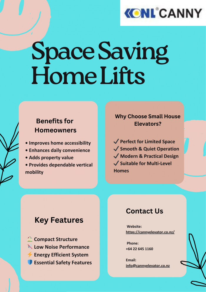 Space-Saving Home Lifts