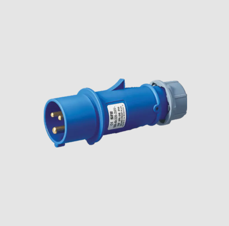 SFK-248 / SFK-260 IP44 Splash-Protected Waterproof Industrial Plug
