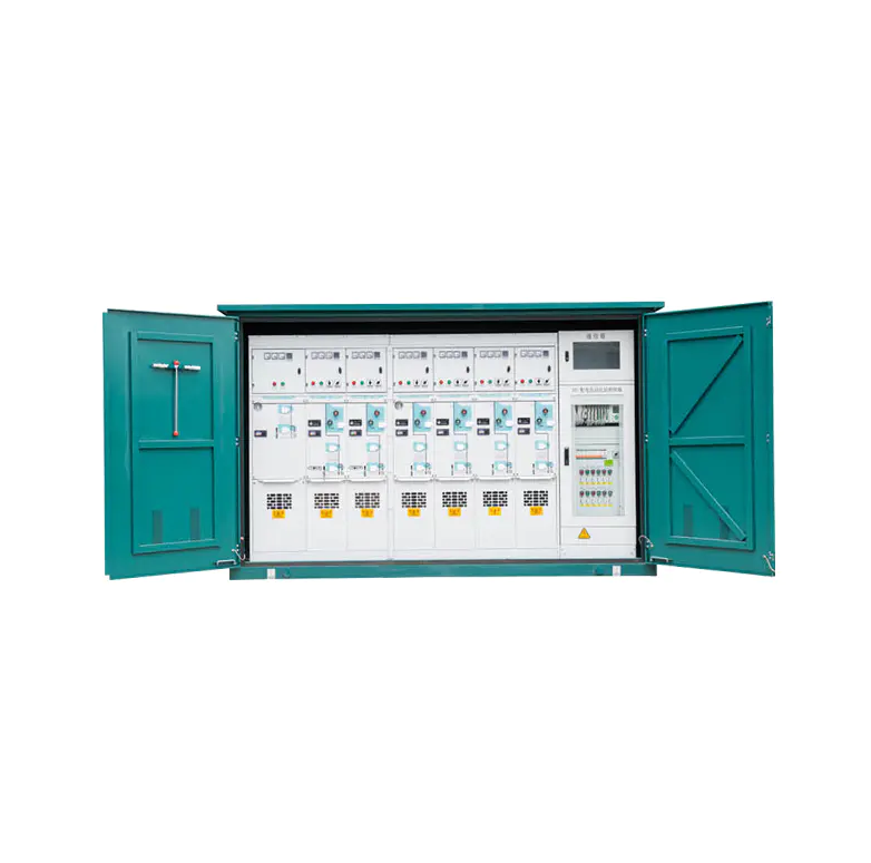 Stainless Steel Cable Junction Box With Fault Indicator in Outdoor Power Systems