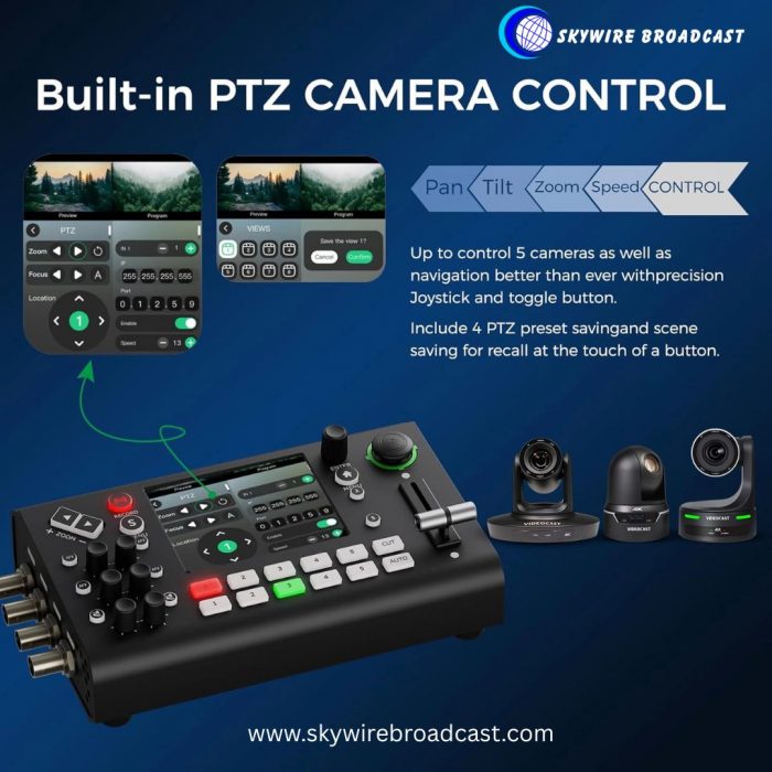Buy the best Video Switcher For Live Streaming in India