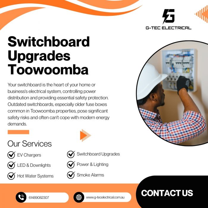 Switchboard Upgrades Toowoomba