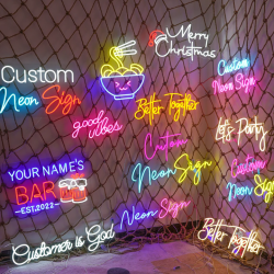 Custom Neon Signs – Bright & Stylish Lighting for Your Space