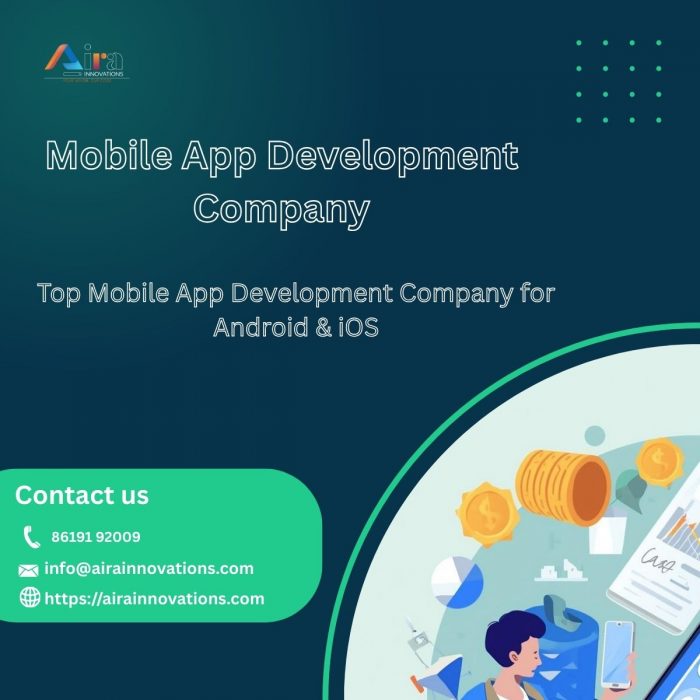 Top Mobile App Development Company for Android & iOS