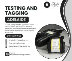 Testing And Tagging Adelaide
