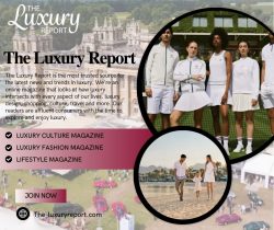 Luxury Culture Magazine – Curated for the Discerning Elite