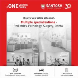 Top private medical college in Delhi NCR-Santosh University