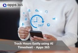 Track Hours Easily using AI Timesheet – Apps 365