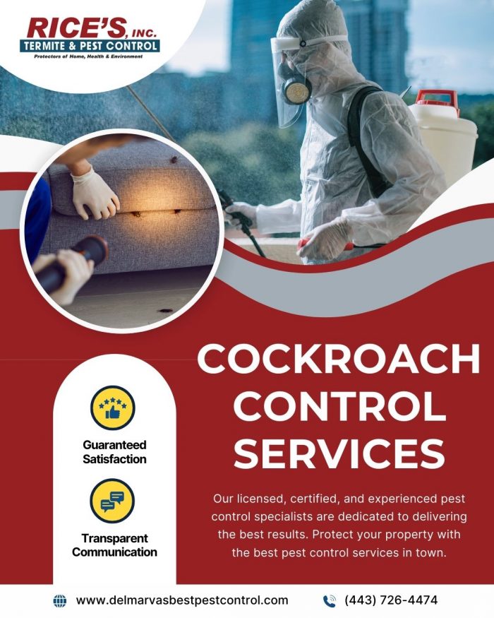 Trusted Cockroach Control Services for Long-Term Protection
