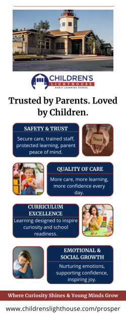 Trusted Day Care & Preschool in Prosper, TX