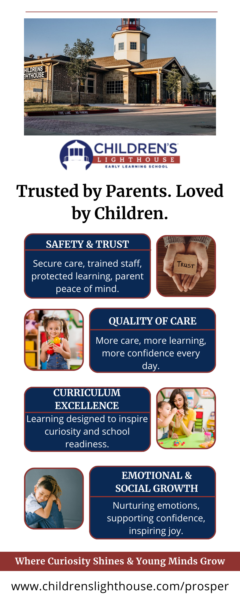 Trusted Day Care & Preschool in Prosper, TX