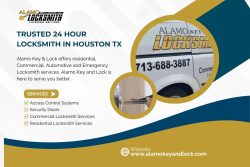 Trusted 24 Hour Locksmith in Houston TX