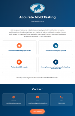 Trusted Mold Testing Services in Hudson County, NJ