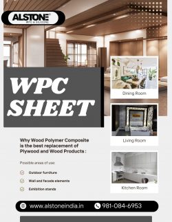 Trusted WPC Sheets for Superior Quality Solutions