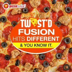 Twist’d Fusion Hits Different & You Know It | Pizza Twist Best Pizza Restaurant in Jersey City