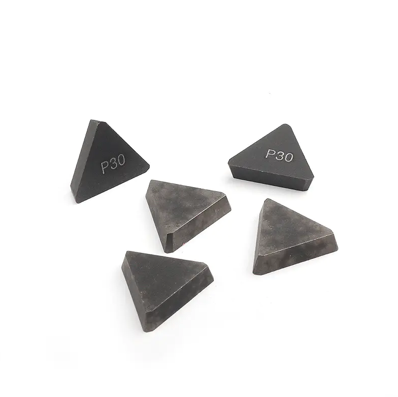Type G Cemented Carbide Welding Blade for Cutting Tools