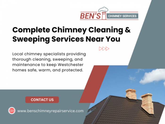 Professional Chimney Cleaning and Sweeping Near You