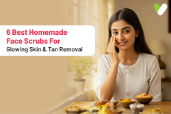 Easy DIY Face Scrub at Home for Tan Removal Tips
